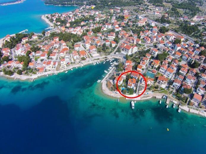 Villa Hedonica Žaborić Exteriér fotografie